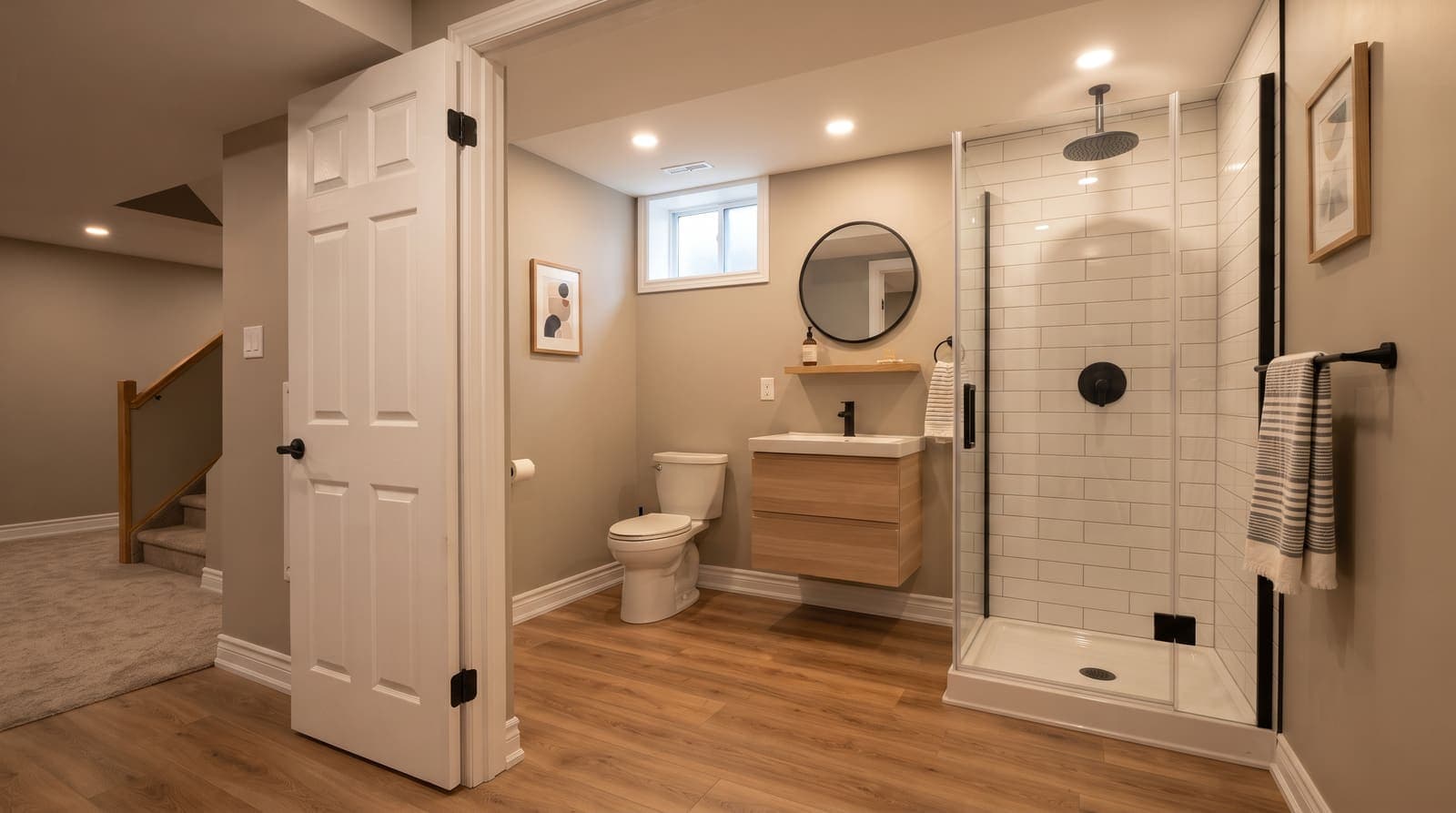 Basement Bathrooms
