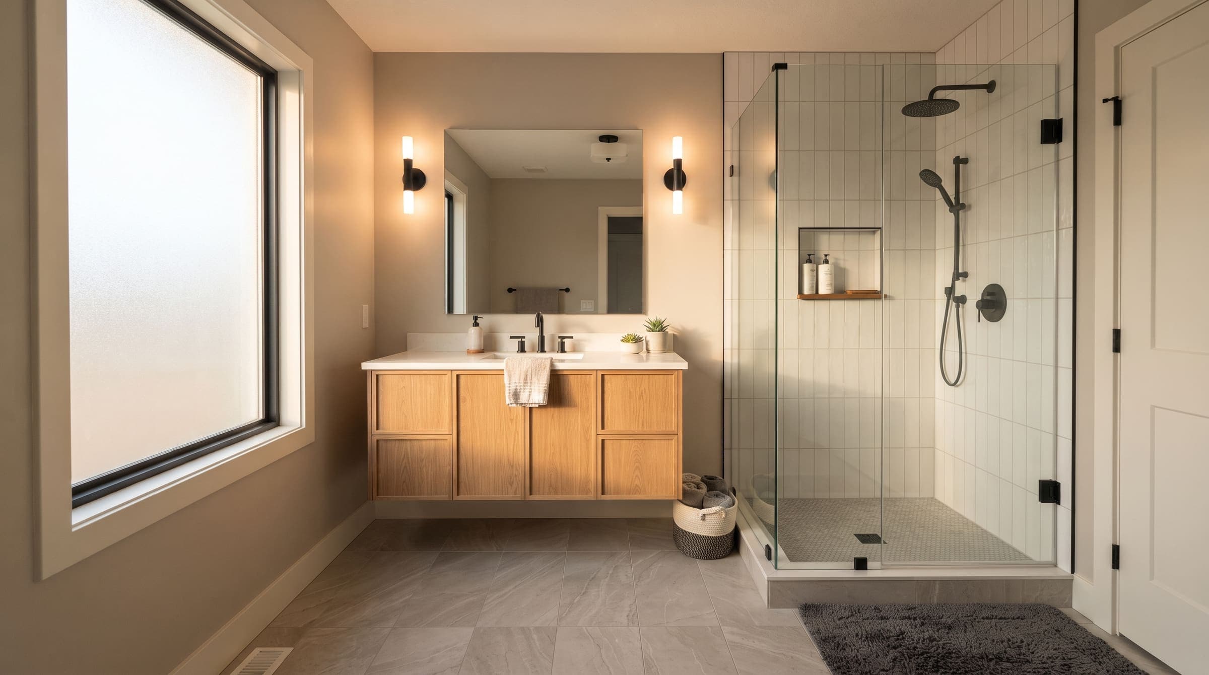 Bathroom Renovations in Spruce Grove and Parkland County