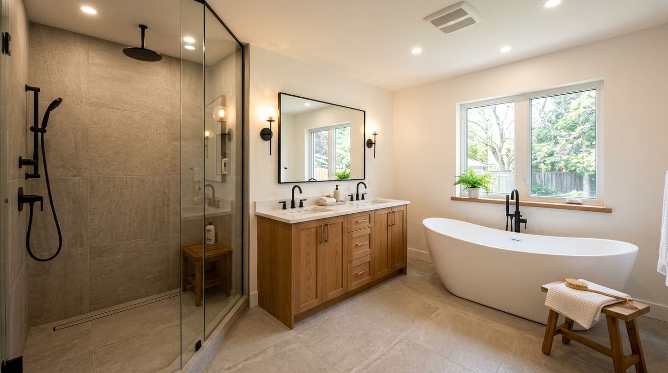 Full Bathroom Remodeling in Spruce Grove