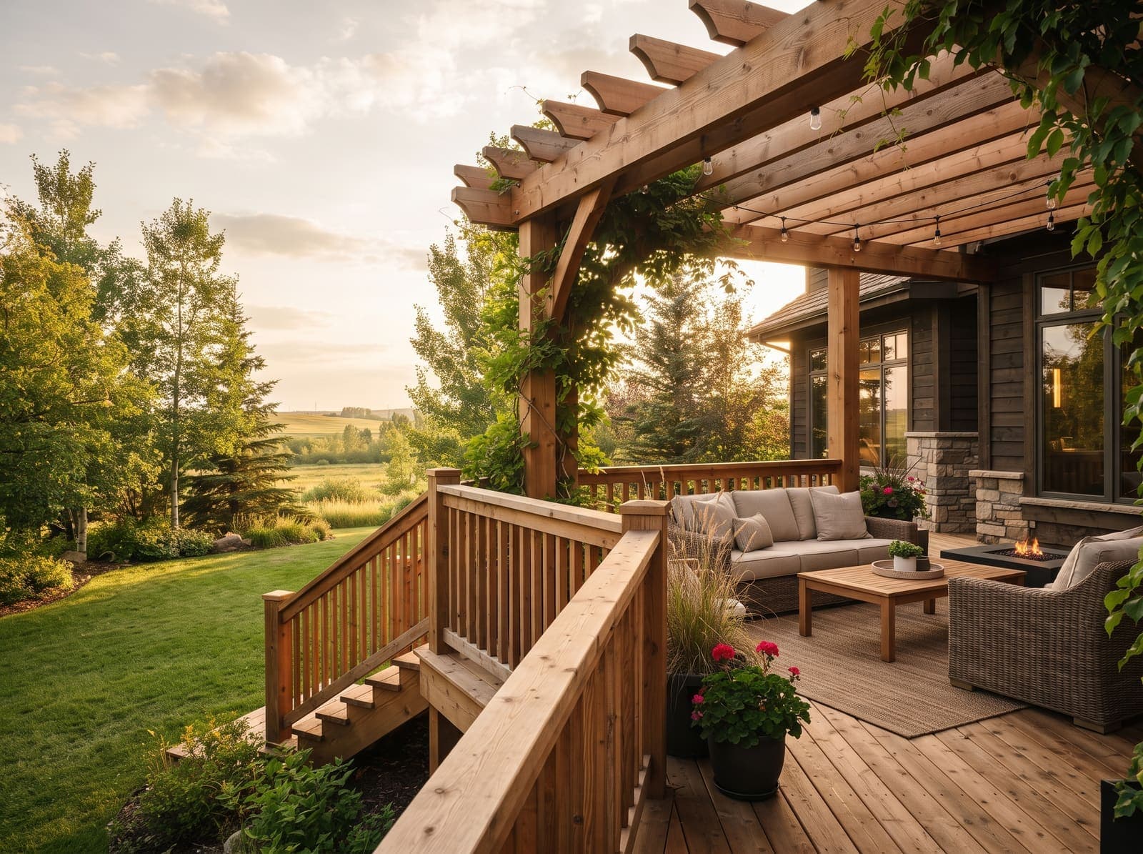 Residential Deck Builder in Spruce Grove