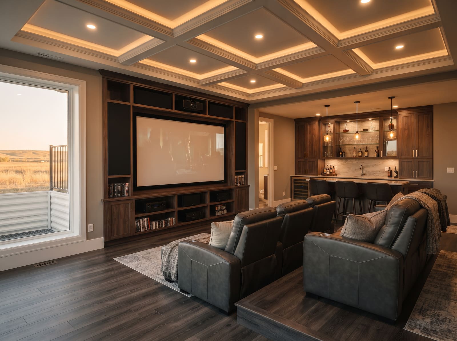 Basement Finishing