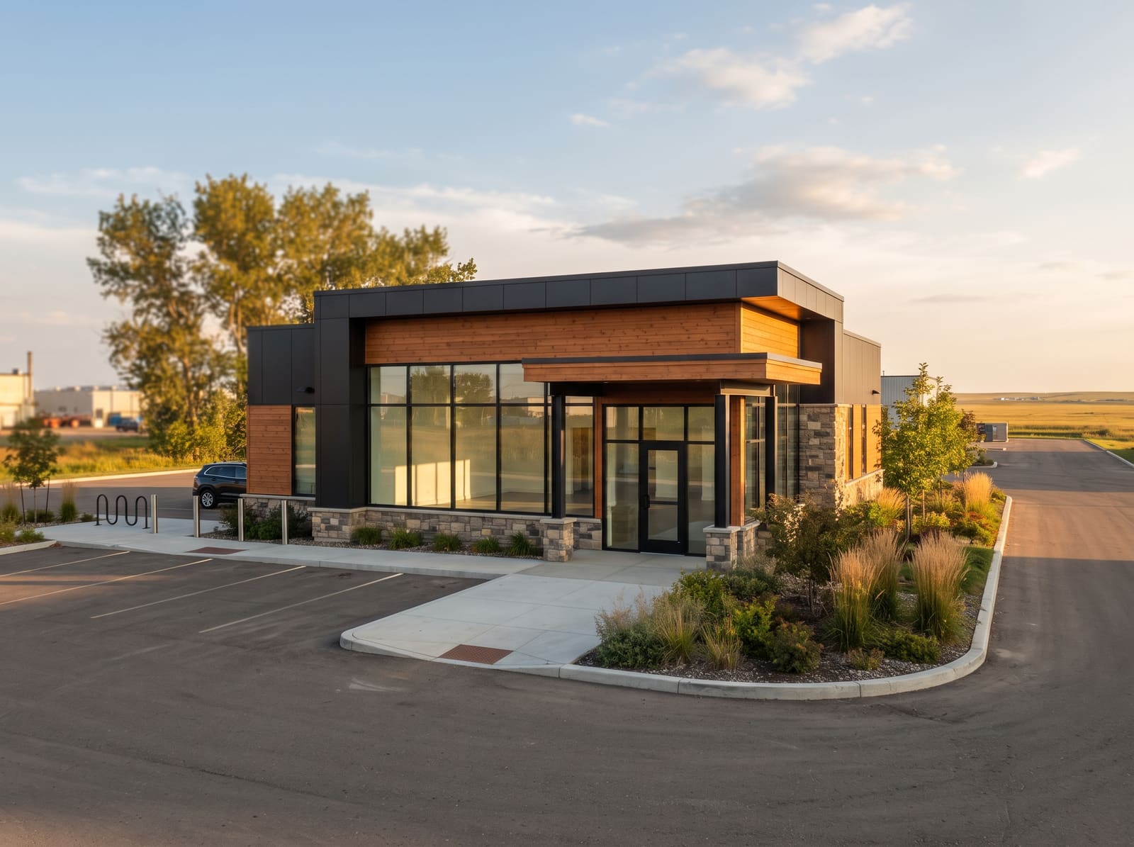 Ironline, a commercial buildings project in Acheson